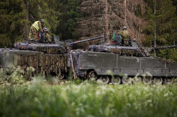 Between Intercepting Iskander Missiles, Buying IFVs, Estonia Prioritizes Air Defense, Drones 