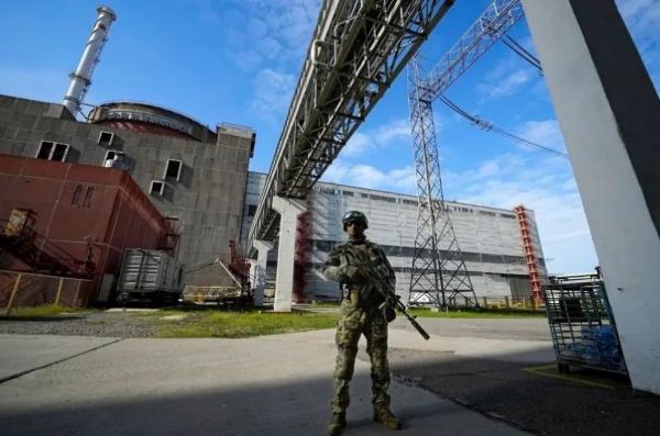 ​Ukraine's Defense Intelligence: russia Has Turned Zaporizhzhia Nuclear Plant Into Military Base