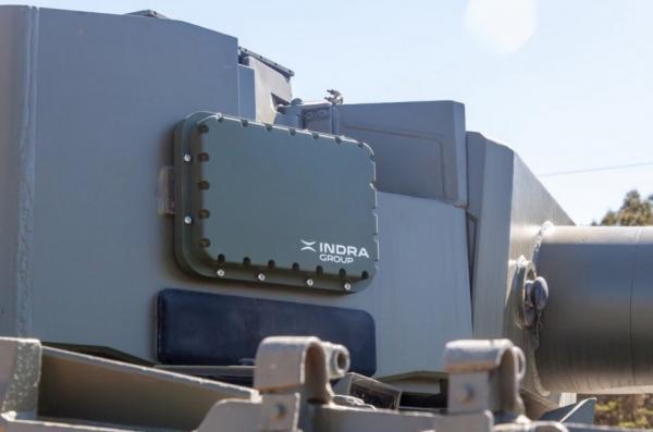 Detecting Drones Is Key APS Weakness — Rheinmetall Integrates Spanish NEMUS AESA Radar Into StrikeShield to Track Targets From 10 m/s to 2,000 m/s 