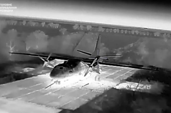 ​Another Loss in Crimea: russian An-26 Aircraft Reportedly Eliminated in Drone Strike