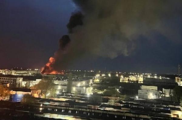 ​Ukrainian Forces Strike Drone Plant in russia's Taganrog Producing Molniya and Orion UAVs