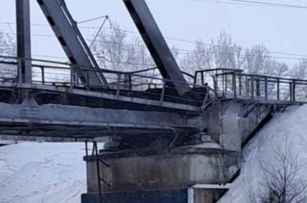 ​Rail Bridge Leading to Manufacturers of Explosives Was Blown Up 1,000 km Away From the Frontline — Defense Intelligence