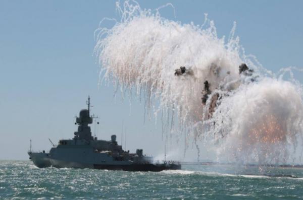 russia Could Have Sheltered Corvettes Carrying Kalibr Missiles at Ochamchire, But Instead It Will Ship Grain