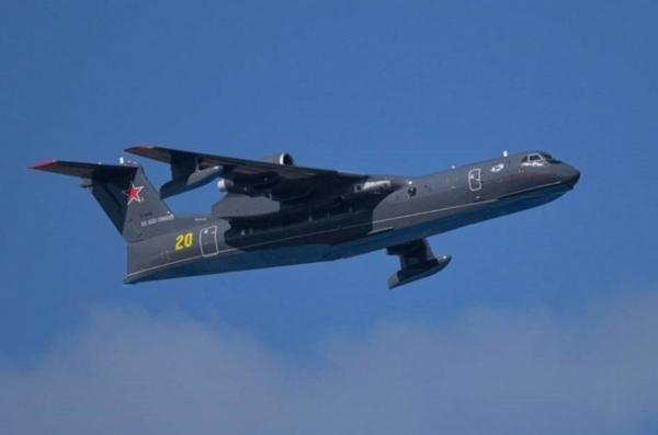 What Is Special About russian Be-200 Aircraft and Its Destruction Near Yeysk