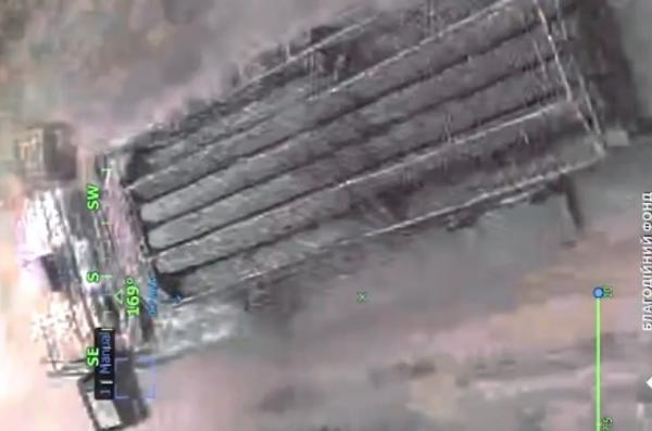 ​Ukraine Destroys russian $1 Million Uragan MLRS with Multiple Drones and FPV Strike (Video)