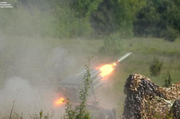 ​Ukrainian Border Guards Showed How Their Mini-MLRSs Will Eliminate russian Infantry (Photo)