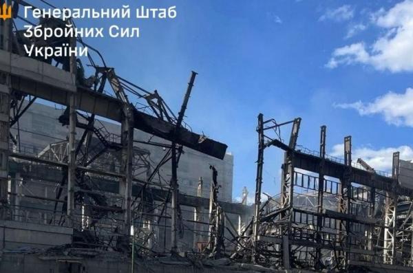 Ukraine Hits Two russian Oil Refineries, Railway Bridge in Crimea, and Ammunition Depot in Overnight Strike