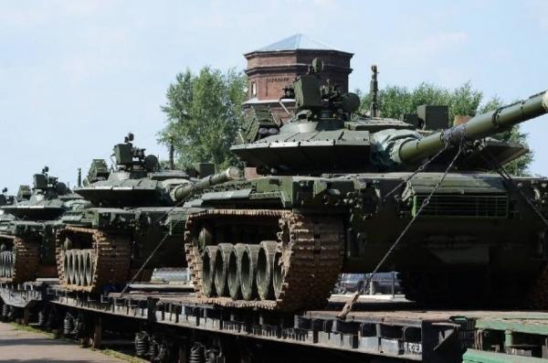 ​russia Relies on KABs, Drones and Long-Range Missiles as Tanks Prove Ineffective