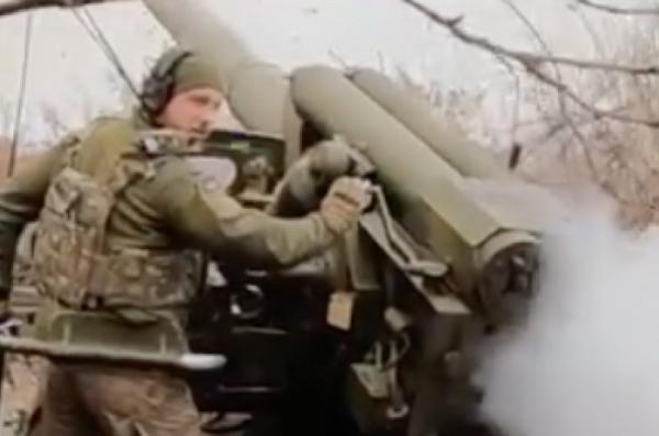 ​Captured russian Giatsint-S System Turns Against Moscow Near Chasiv Yar (Video)
