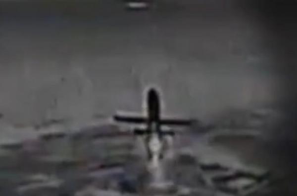​Ukraine's P1-SUN JetKiller Interceptor Destroys russian Geran-5 Missile-Drone (Video)
