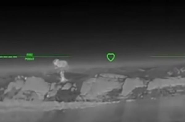 Ukrainian Navy Struck russian Bastion Coastal Missile System in Temporarily Occupied Crimea (Video)