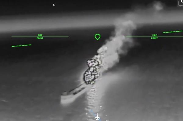 In Just 96 Hours, Ukraine Struck 34 russian Vessels in the Sea of Azov