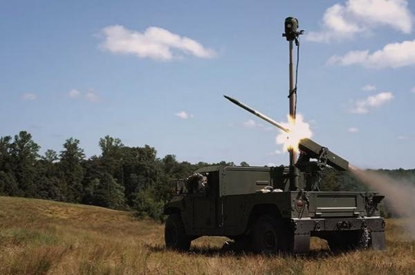 ​U.S. Army Began Receiving Vampire Air Defense Systems Just Two Months After Signing the Contract