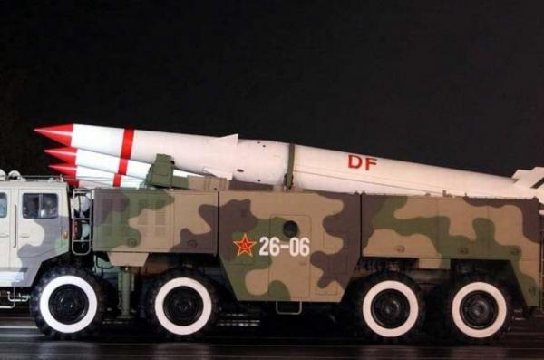Saudi Arabia Builds Ballistic Missile Factory 200km From Riyadh, DF-15A Production With chinese Help May Start by Late 2026
