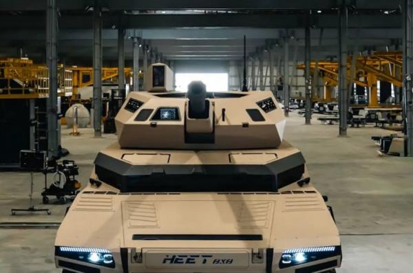 Saudi Arabia Unveils HEET 8x8, 4x4 Armorer Vehicles With Unique Design, but Turkish Roots 
