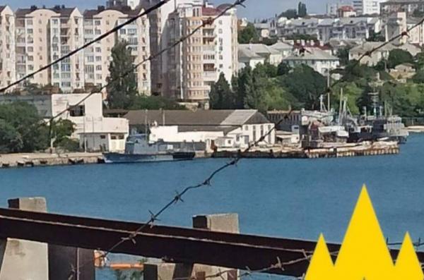 ​Ukrainian Partisans Continue Tracking russian Black Sea Fleet in Temporarily Occupied Sevastopol