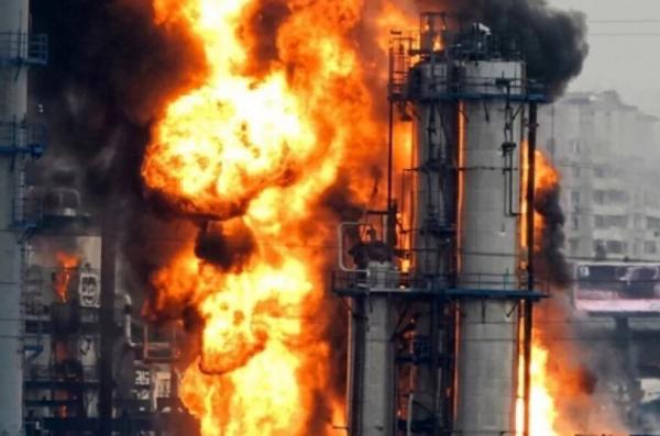 Ukrainian Drones Strike Vtorovo Oil Pumping Station for Second Time This Month, Targeting Fuel Supplies to Moscow