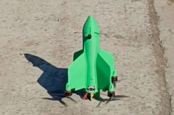 ​russians Showcase Anti-Aircraft Drone with Alleged Speed of 280 km/h, Raising Doubts