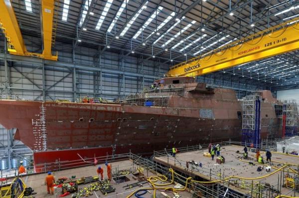 Britain Pitches Type 31 Frigate to U.S. Navy Despite Years of Delays on Own Ships, Babcock, HII Already Meeting Pentagon