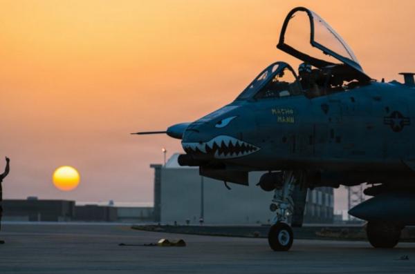 A-10's iran Performance Triggers Calls to Reverse Retirement Despite Age, Spare Parts Cannibalization 