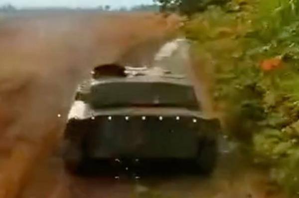 ​Ukrainian Drone Strike Eliminates russian 2S1 Gvozdika System Preparing an Attack (Video)