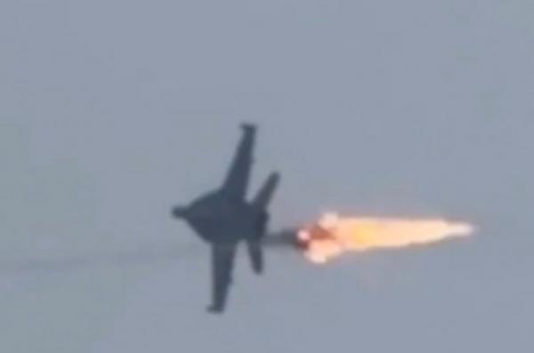 iranian MANPADS Nearly Bags F/A-18, Super Hornet Has No Launch Detection, Pilot Got Lucky With Course Change 