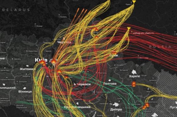 ​russia Fires Zircon, Iskander, Kalibr Missiles and 430 Drones in Massive Night Strike on Ukraine