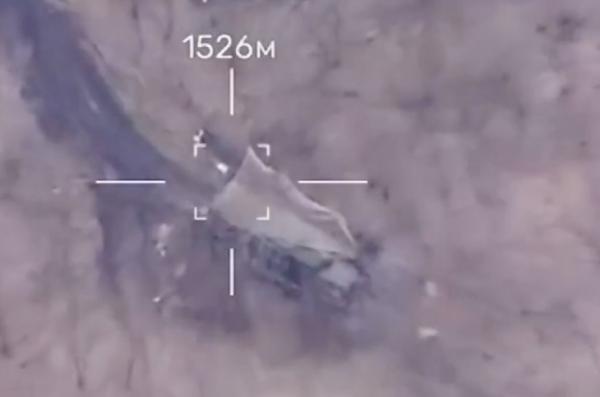​Ukrainian Nemesis Drones Strike Deep, Wreck russian Logistics in Zaporizhzhia (Video)