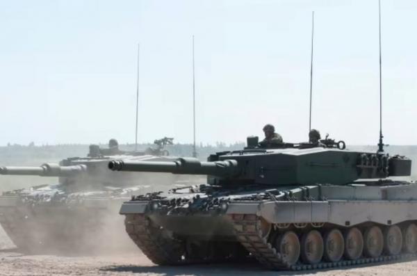 ​Four More Leopard 2 Could be Sent to Ukraine by Canada