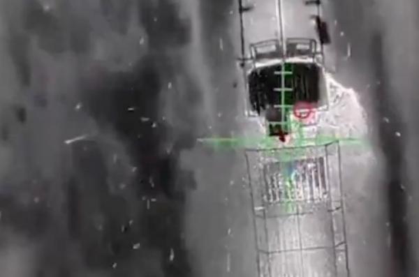 Ukrainian Drones Destroy Moving and Hidden Grad Launchers (Video)