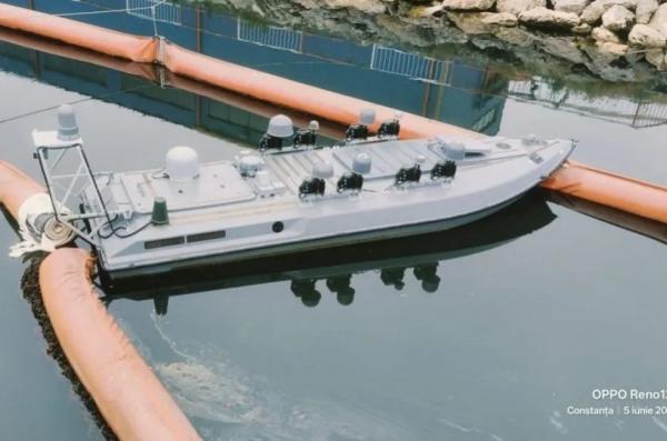 ​Ukraine’s MOD Explained to Romanian Colleagues What Happened to Ukrainian USV Exploded in Port of Constanta