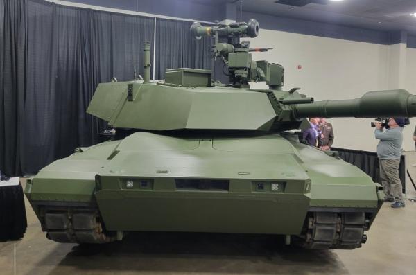 ​U.S. Army Outlines Potential Plans to Produce the M1E3 Abrams in 2027