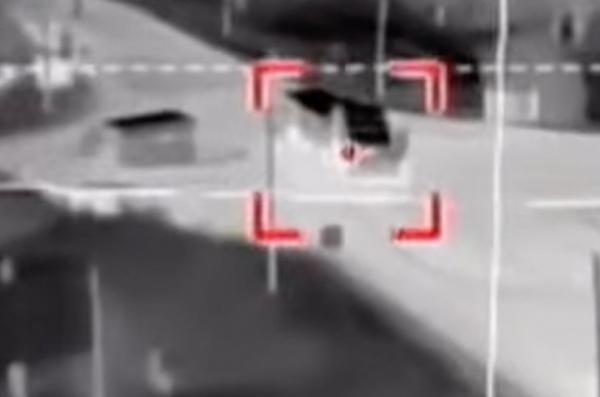 ​Ukraine's K-2 Brigade Targets russian Supply Convoys Bound for Crimea (Video)