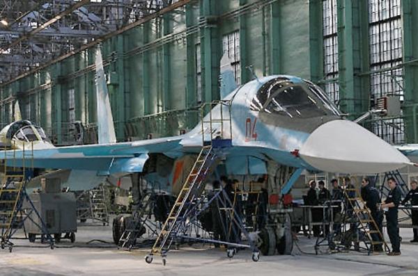 ​New Estimates Suggest russia Can Produce Up to 15 Su-34s, 12 Su-35Ss Annually