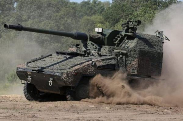 German Defense Minister Indirectly Confirms RCH 155 Howitzers Are Fighting in Ukraine, First Public Signal After Months of Silence Since 2022 Order 