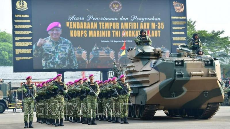 russian BT-3Fs Were Chosen Over Ukrainian BTR-4s, But Indonesia Is Now Getting Used US AAV-7A1s