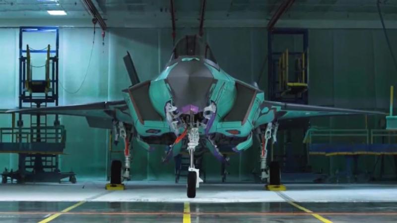 ​U.S. Nears Completion of First Nuclear-Capable F-35 for the Luftwaffe