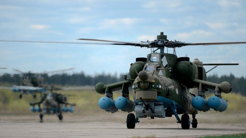 ​Why Launching S-8000 Banderol, Dan-T Missiles from Mi-28s Makes Little Sense for russia