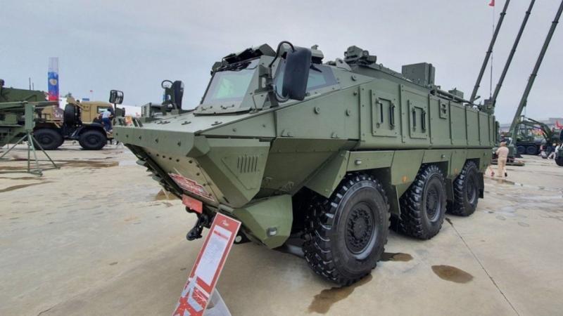 ​russia Admits It Lacks Modern APCs, So KamAZ Rushes to Develop Its Own Vehicle