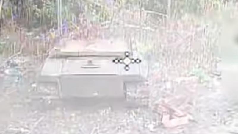 ​Ukrainian Border Guards Destroy russian UAV-Control Antennas, EW Systems, Ground Robot and Vehicle (Video)