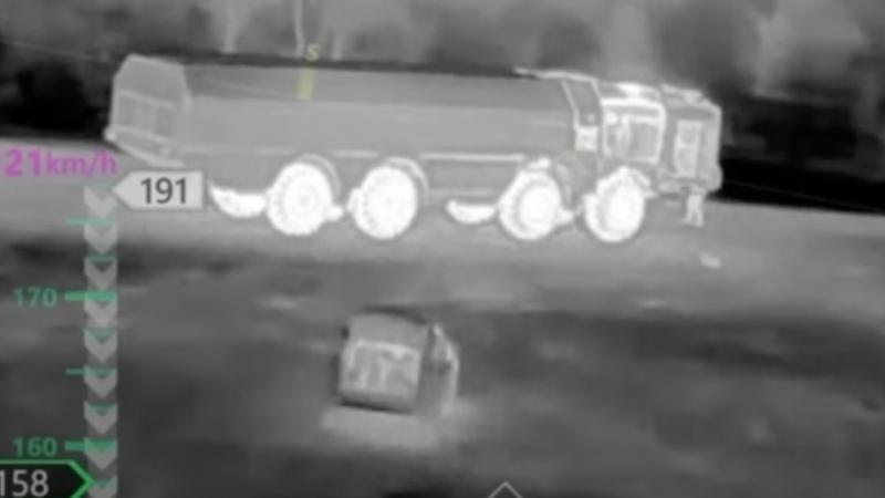 ​Ukrainian Intelligence Destroys Bastion Launcher and Zircon Missiles in Crimea Strike (Video)