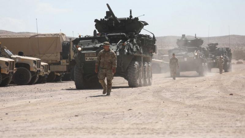 U.S. Took 6.5 Months to Mass 540,000 Troops for 1991 Iraq War, iran Ground Invasion Would Need Similar Timeline