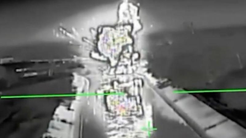 Ukrainian Special Forces Cut russian Rail Link in Crimea (Video)