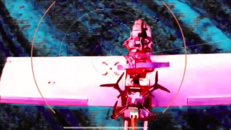 Ukraine's 25th Brigade Targets russian Drone Mothership Carrying FPVs (Video)