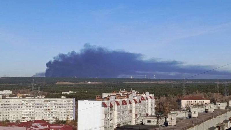 ​Ukrainian Drones Hit russian Synthetic Rubber Plant Supplying Materials for Missile Production