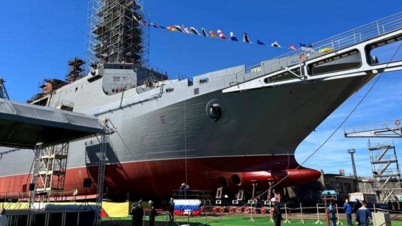 russia’s Replacement Landing Ships Are Running Late Again, the Vladimir Andreyev Hasn't Even Touched Water Yet 