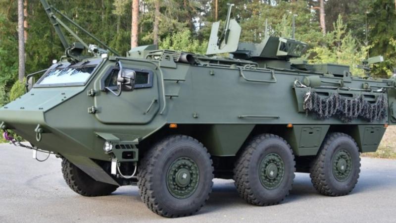 Latvia's Plant That Built 42 Patria 6x6 for Ukraine Expands With New Factory for Hunter IFVs 