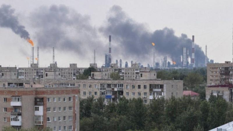 Ukraine Strikes russia's Largest Oil Refinery in Omsk, Setting New Long-Range Record of More Than 2,500 km