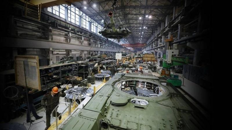 Partisans of Atesh Movement Exposes Key Plant Producing T-90M, BMPT Terminator, TOS-1A