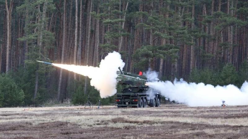 Germany's HIMARS Analog MARS 3 Fires New 122 mm Training Rocket, Already Drawing Interest from Three Potential Buyers